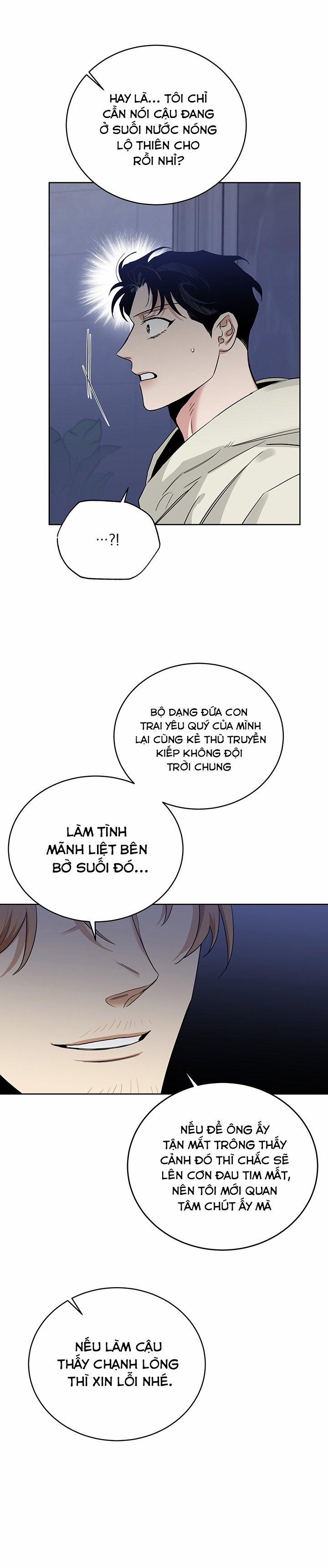 Đoá Hồng Và Ly Champagne Ngoại truyện 19 trang 3