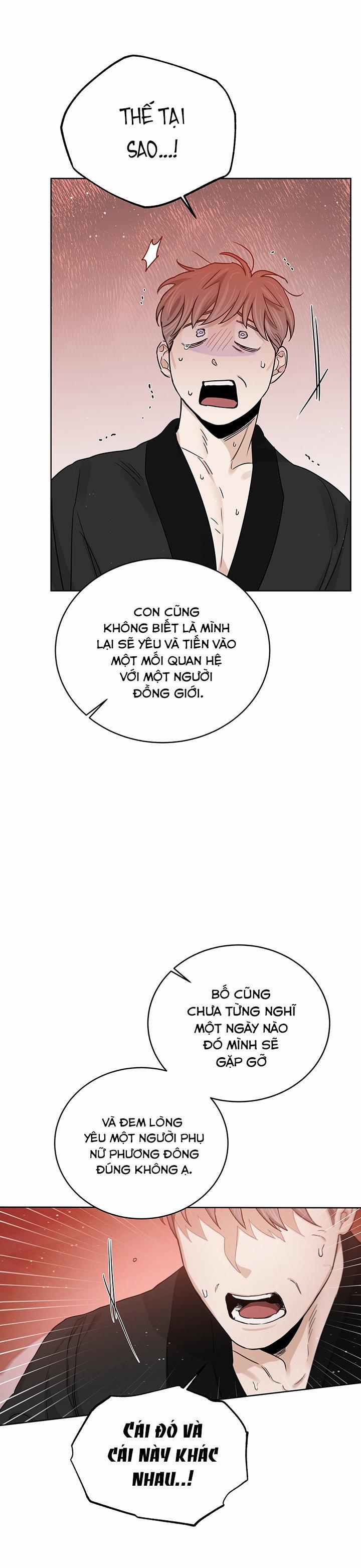 Đoá Hồng Và Ly Champagne Ngoại truyện 19 trang 30