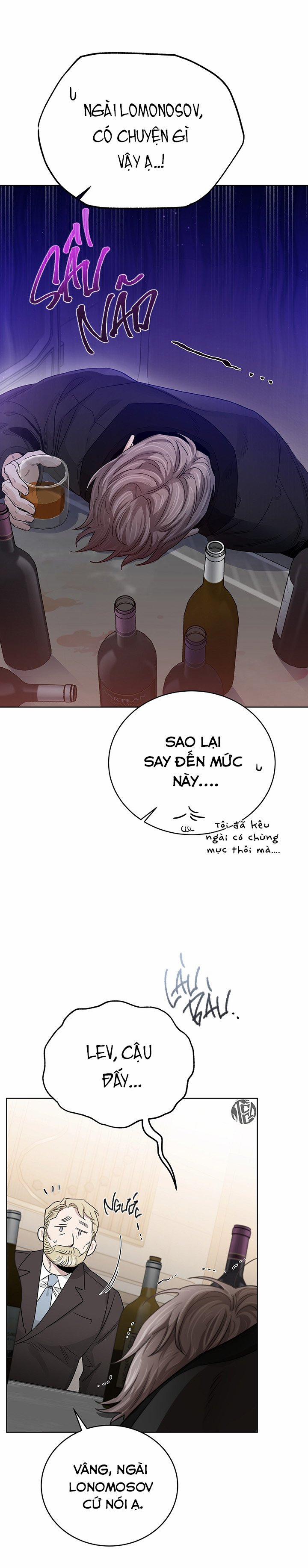 Đoá Hồng Và Ly Champagne Ngoại truyện 19 trang 34