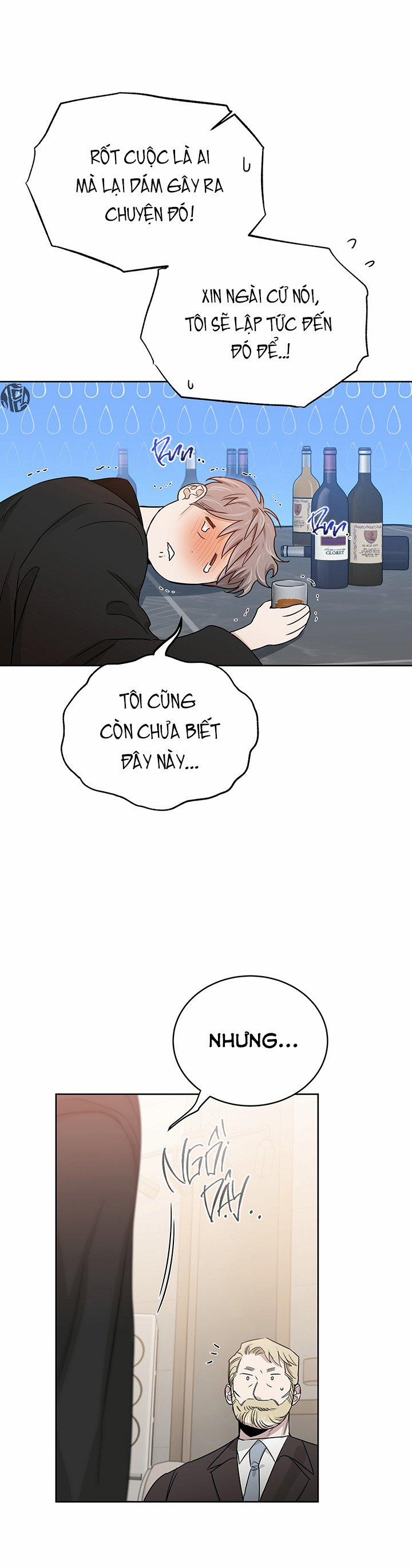Đoá Hồng Và Ly Champagne Ngoại truyện 19 trang 36