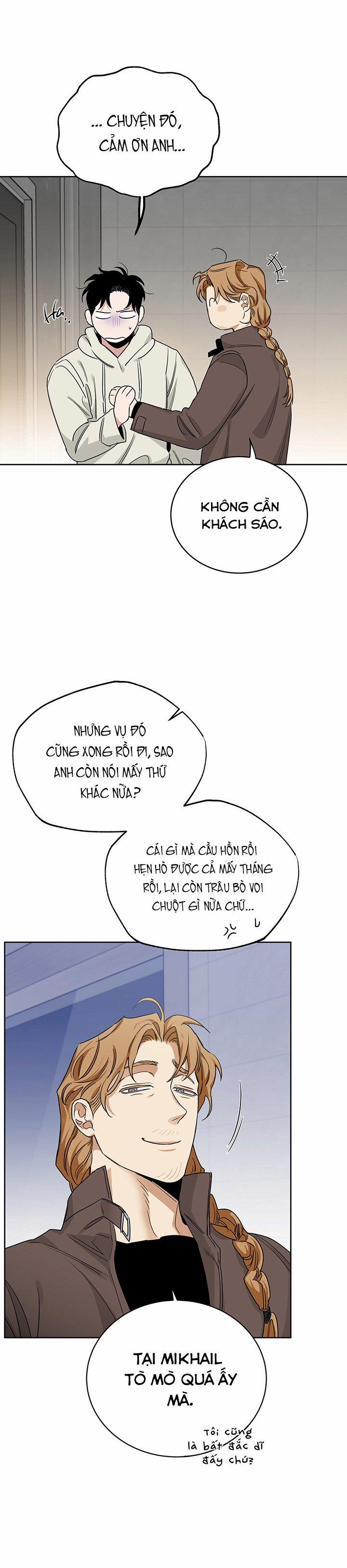 Đoá Hồng Và Ly Champagne Ngoại truyện 19 trang 5