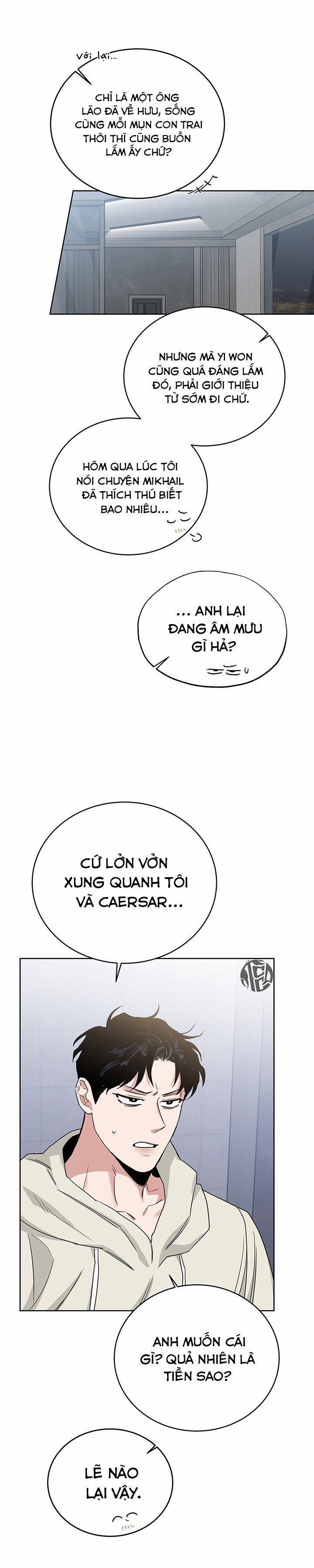 Đoá Hồng Và Ly Champagne Ngoại truyện 19 trang 6