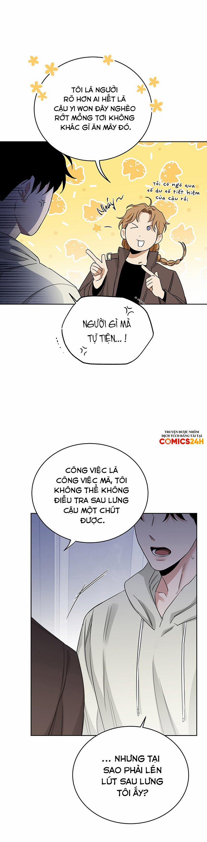 Đoá Hồng Và Ly Champagne Ngoại truyện 19 trang 7