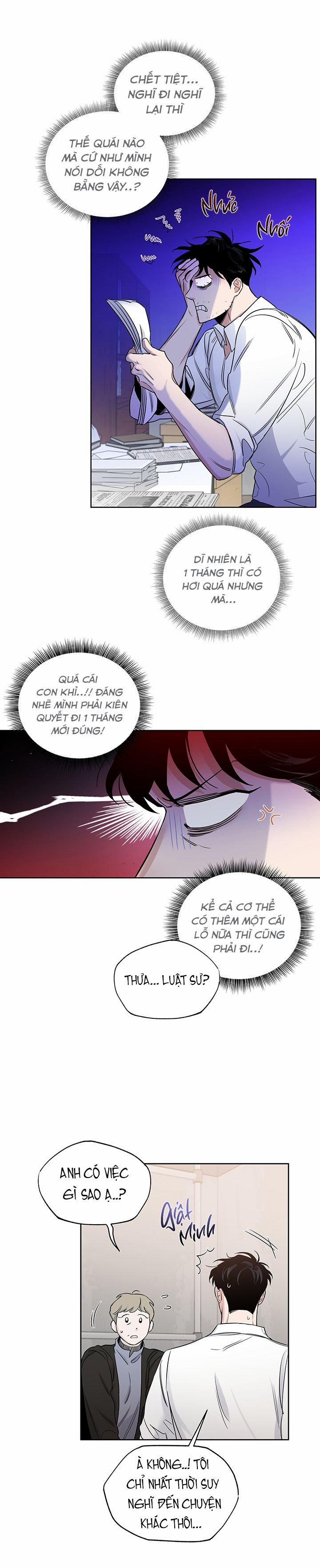 Đoá Hồng Và Ly Champagne Ngoại truyện 2 trang 14