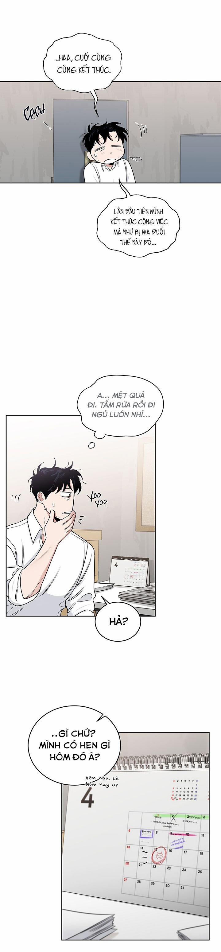 Đoá Hồng Và Ly Champagne Ngoại truyện 2 trang 16