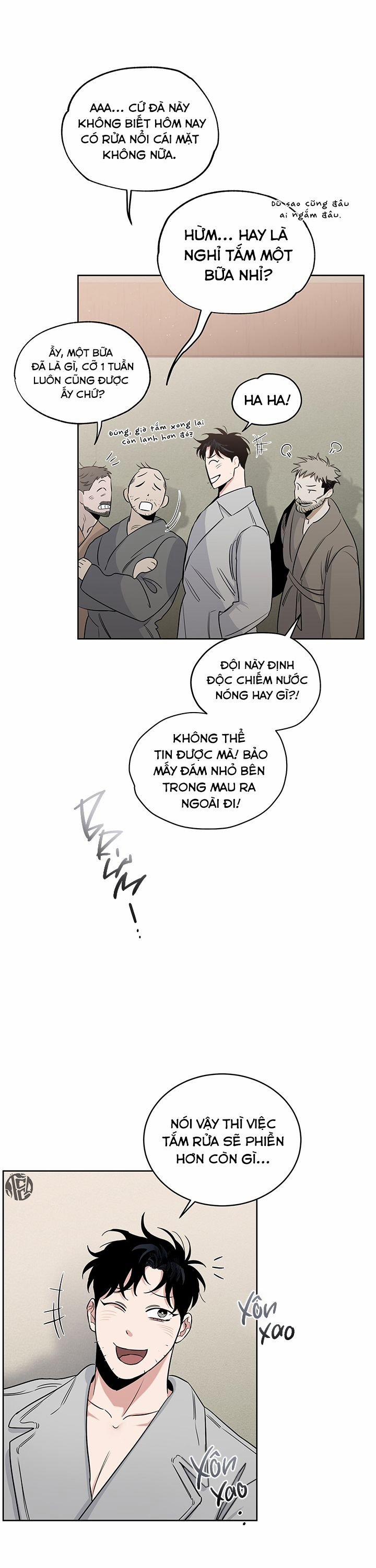 Đoá Hồng Và Ly Champagne Ngoại truyện 2 trang 21