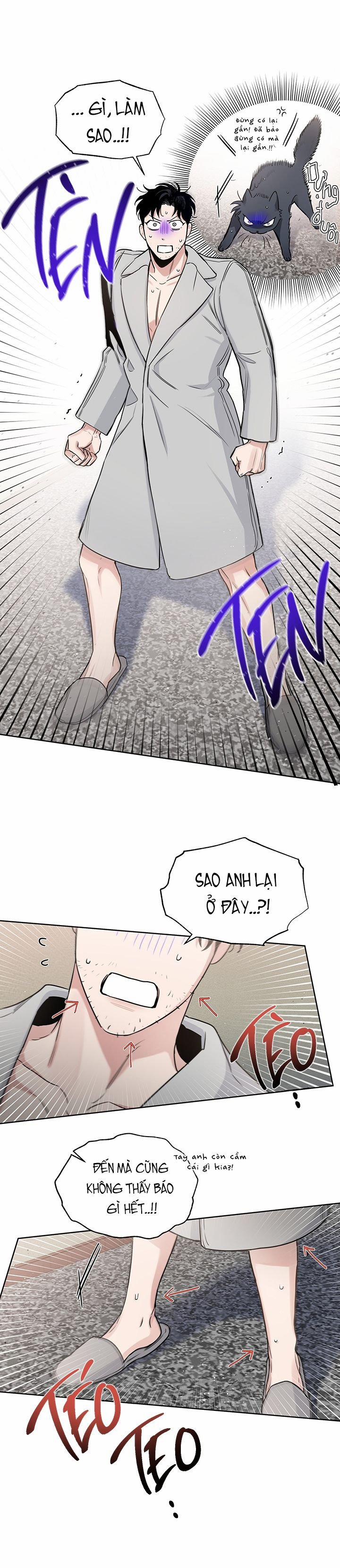 Đoá Hồng Và Ly Champagne Ngoại truyện 2 trang 24