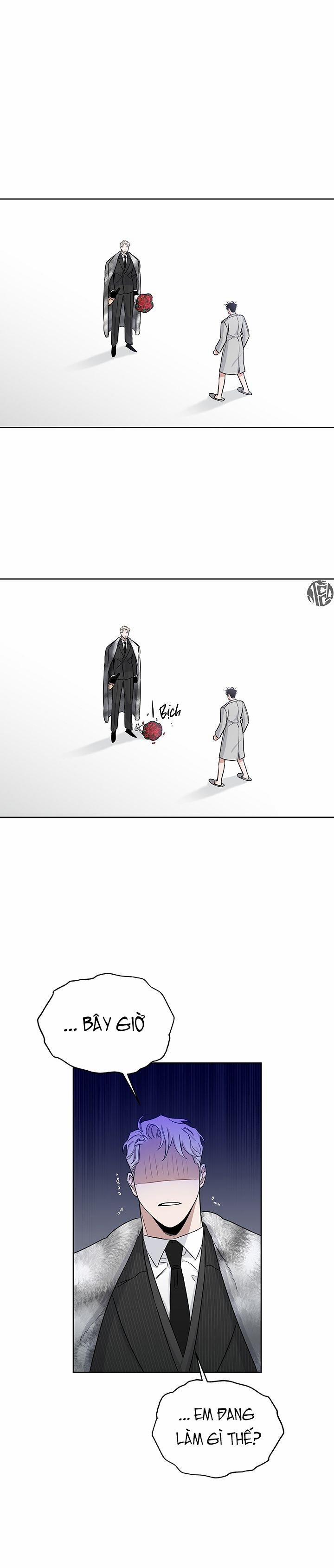 Đoá Hồng Và Ly Champagne Ngoại truyện 2 trang 25