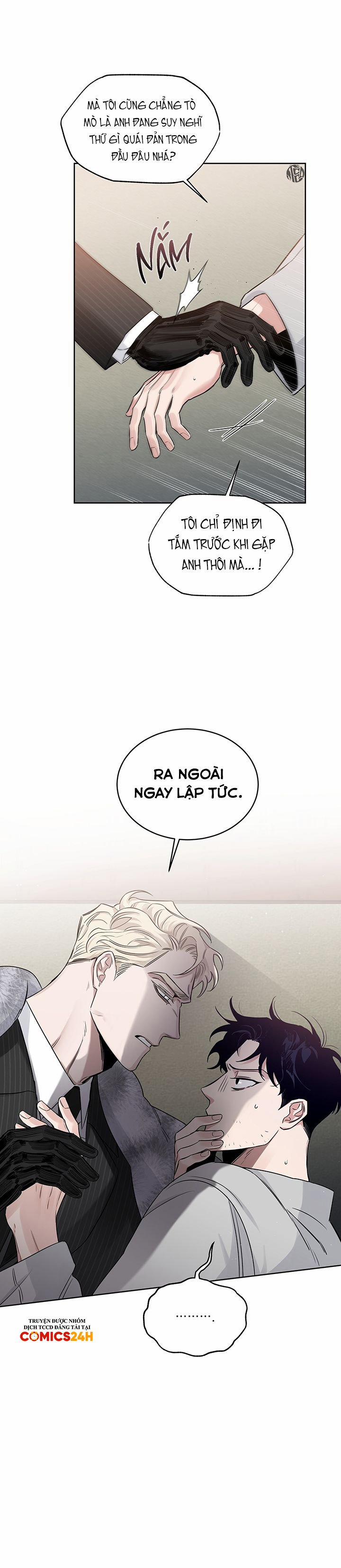 Đoá Hồng Và Ly Champagne Ngoại truyện 2 trang 27