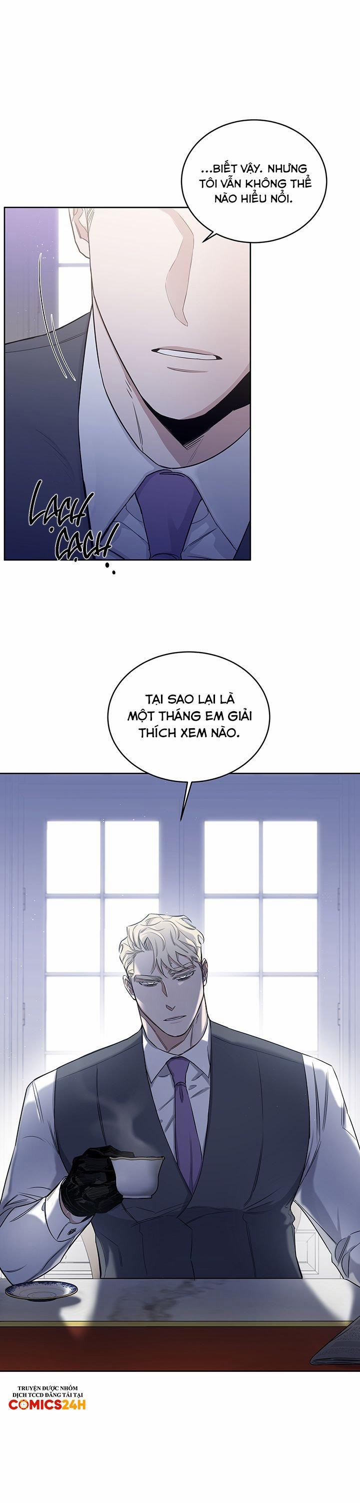 Đoá Hồng Và Ly Champagne Ngoại truyện 2 trang 3