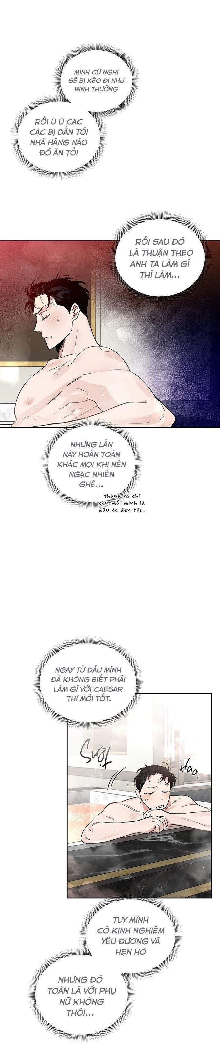 Đoá Hồng Và Ly Champagne Ngoại truyện 2 trang 34