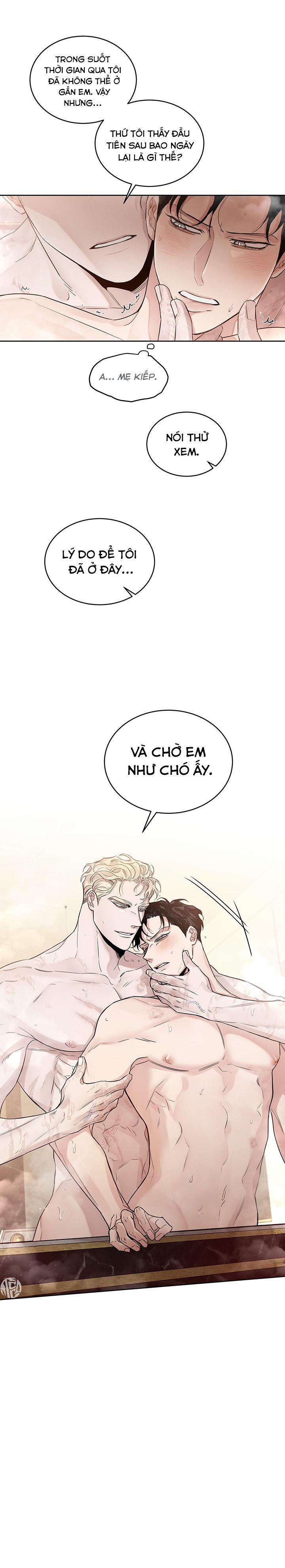 Đoá Hồng Và Ly Champagne Ngoại truyện 2 trang 37