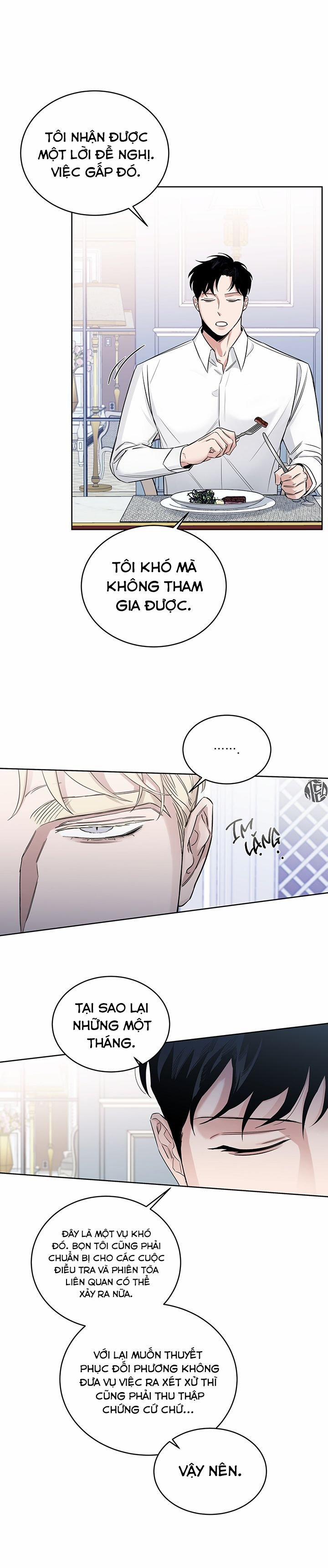 Đoá Hồng Và Ly Champagne Ngoại truyện 2 trang 4