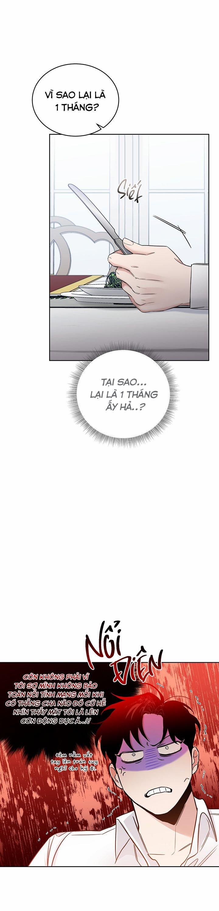 Đoá Hồng Và Ly Champagne Ngoại truyện 2 trang 5