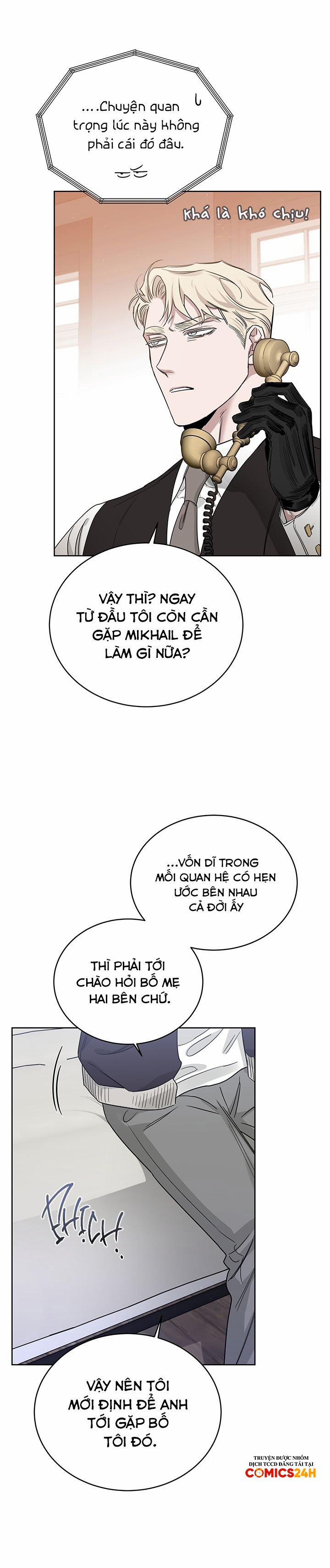 Đoá Hồng Và Ly Champagne Ngoại truyện 20 trang 11