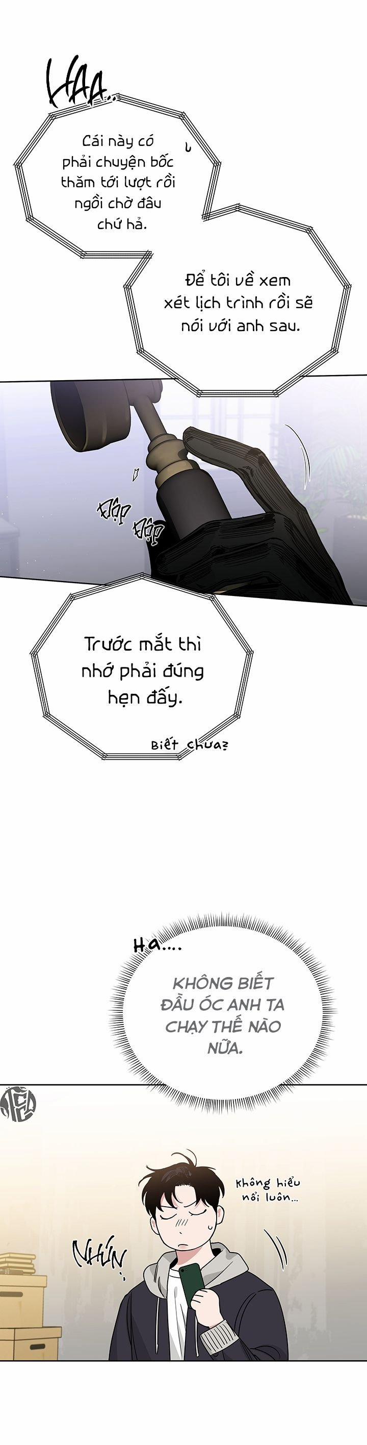 Đoá Hồng Và Ly Champagne Ngoại truyện 20 trang 14