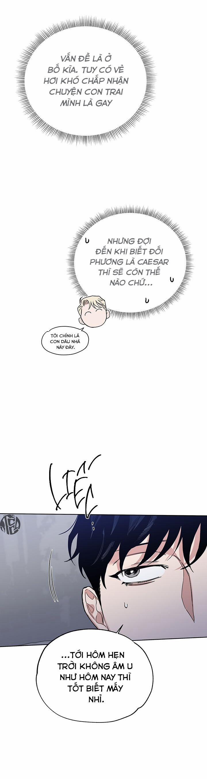 Đoá Hồng Và Ly Champagne Ngoại truyện 20 trang 18