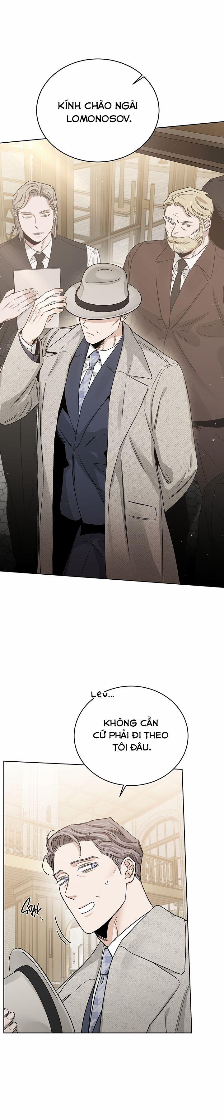 Đoá Hồng Và Ly Champagne Ngoại truyện 20 trang 21