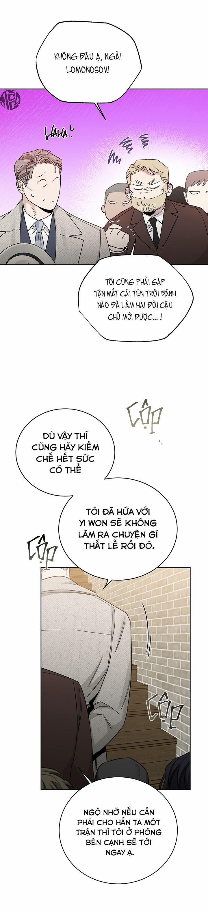 Đoá Hồng Và Ly Champagne Ngoại truyện 20 trang 22