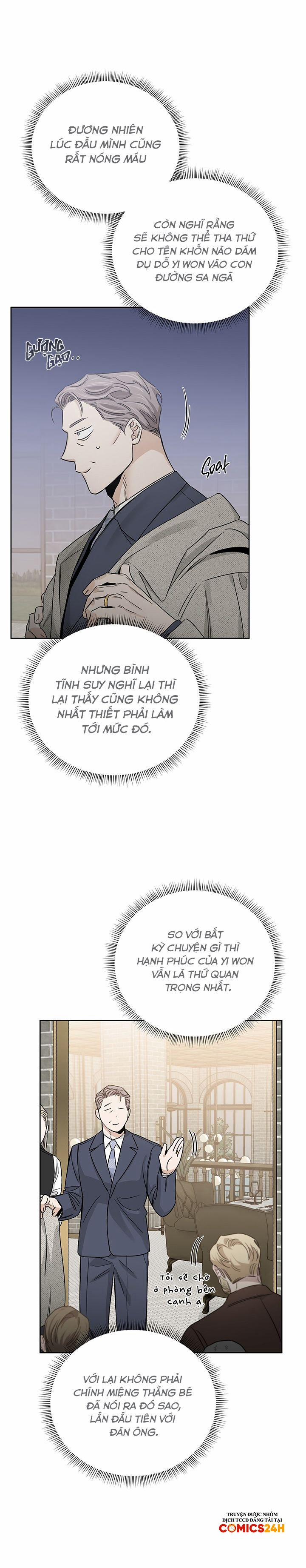 Đoá Hồng Và Ly Champagne Ngoại truyện 20 trang 23