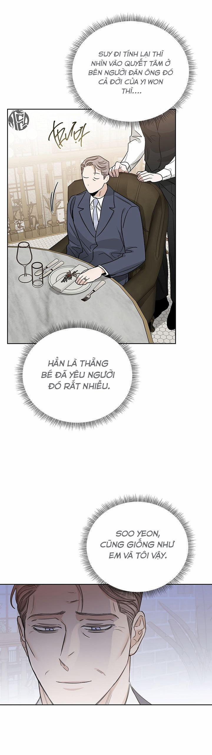 Đoá Hồng Và Ly Champagne Ngoại truyện 20 trang 24