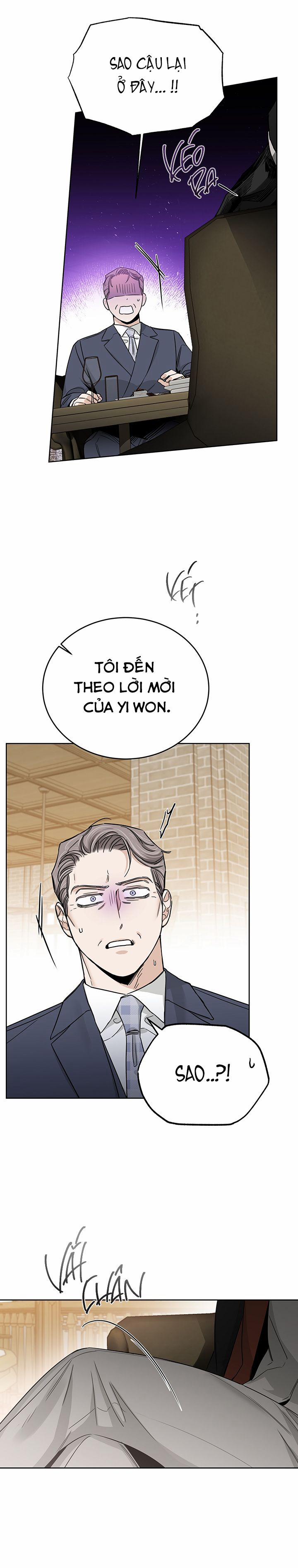 Đoá Hồng Và Ly Champagne Ngoại truyện 20 trang 27