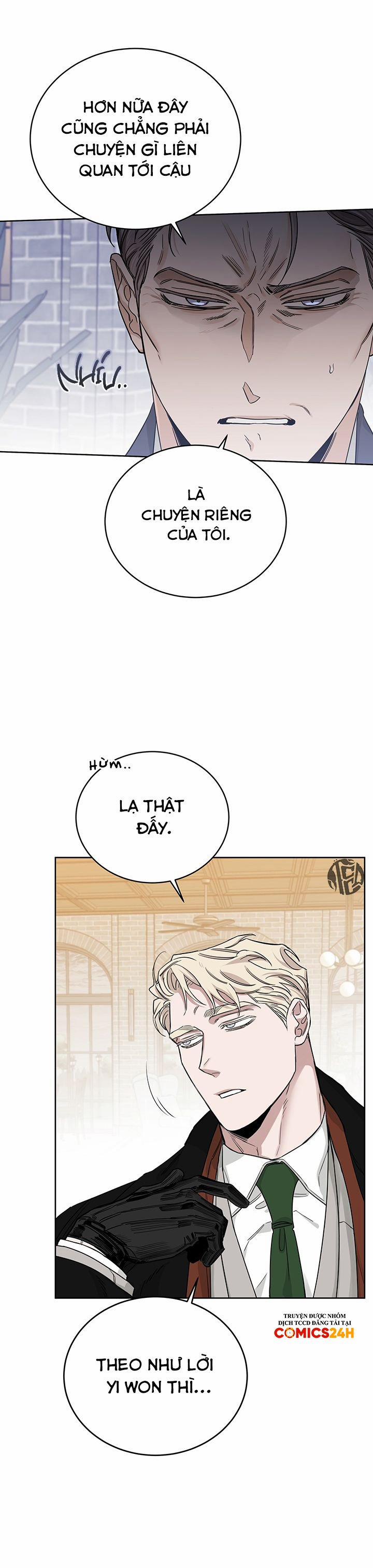 Đoá Hồng Và Ly Champagne Ngoại truyện 20 trang 30