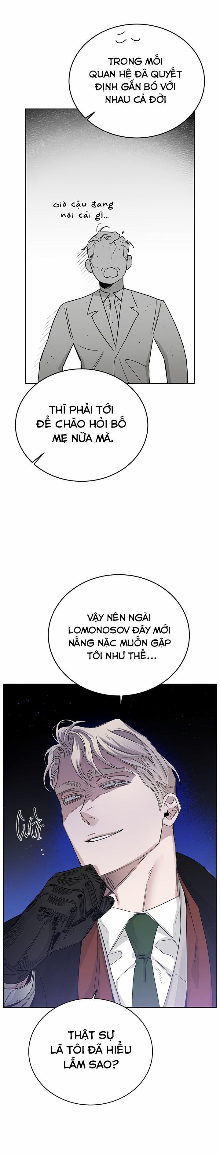 Đoá Hồng Và Ly Champagne Ngoại truyện 20 trang 31