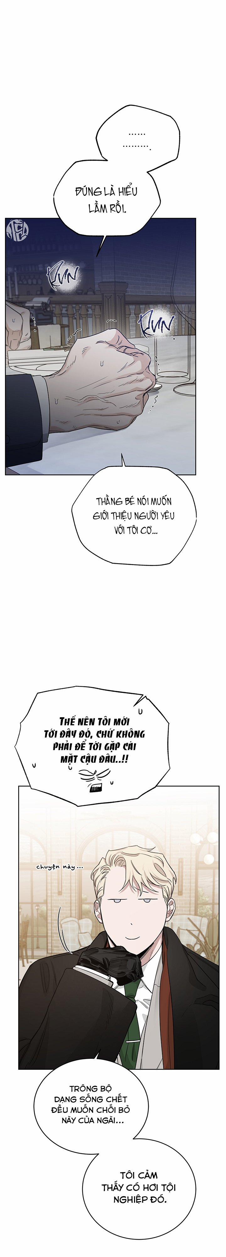 Đoá Hồng Và Ly Champagne Ngoại truyện 20 trang 32