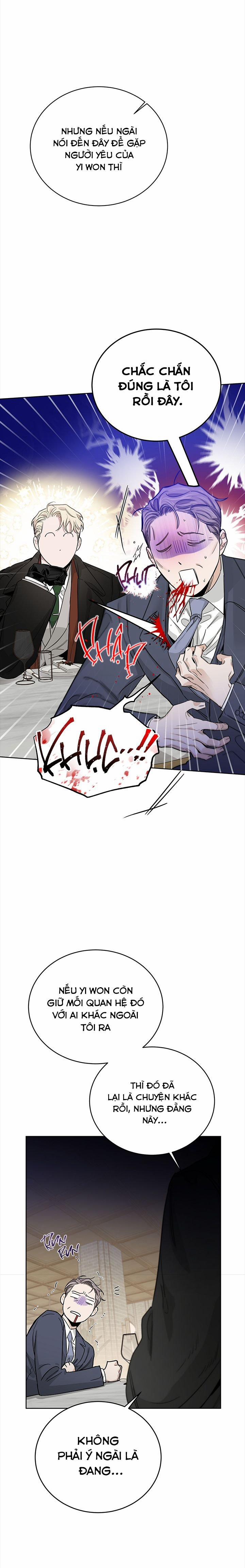 Đoá Hồng Và Ly Champagne Ngoại truyện 20 trang 33