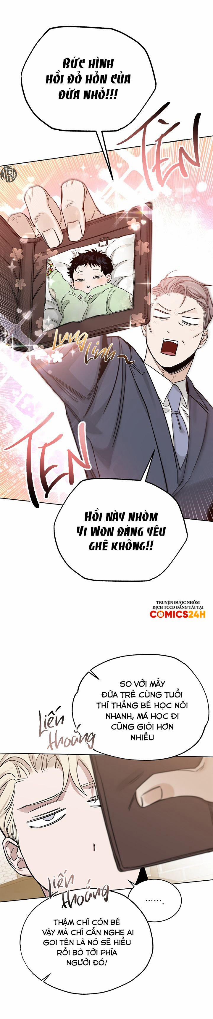Đoá Hồng Và Ly Champagne Ngoại truyện 21 trang 22