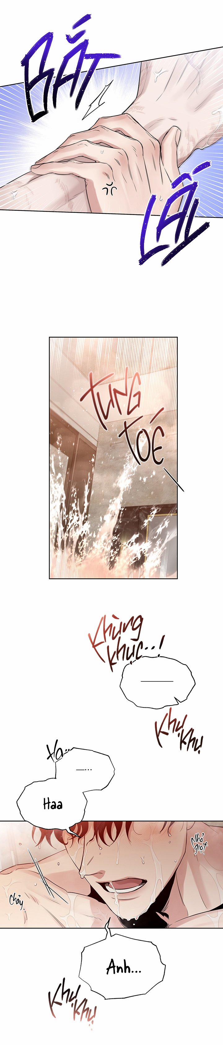 Đoá Hồng Và Ly Champagne Ngoại truyện 3 trang 16