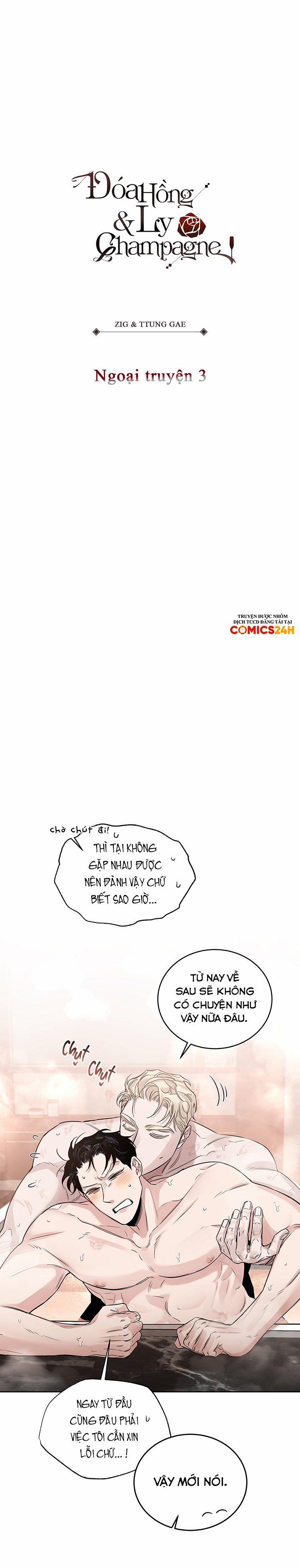 Đoá Hồng Và Ly Champagne Ngoại truyện 3 trang 2