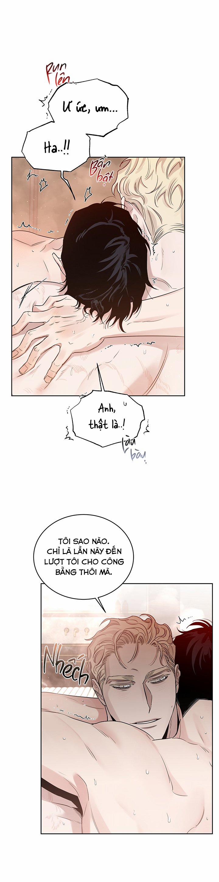 Đoá Hồng Và Ly Champagne Ngoại truyện 3 trang 24