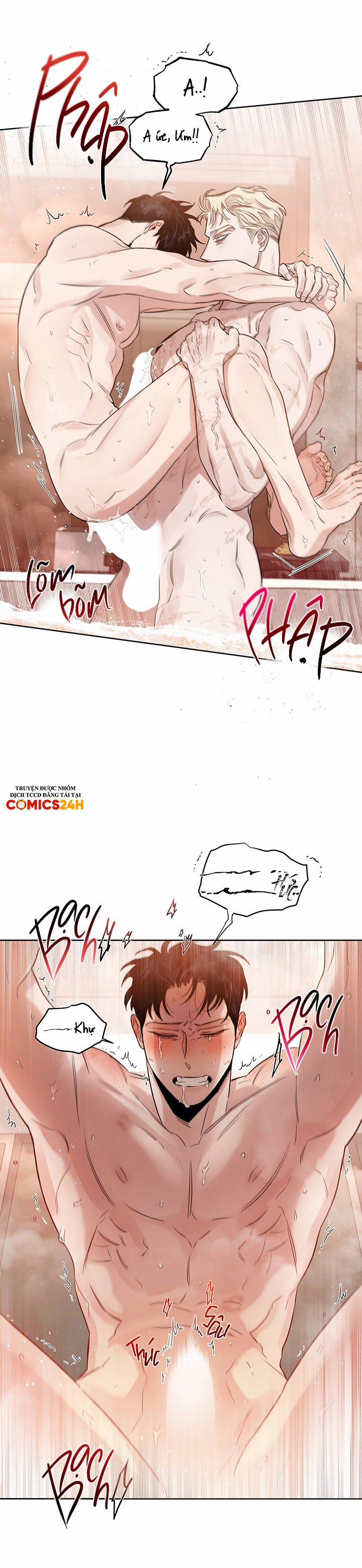 Đoá Hồng Và Ly Champagne Ngoại truyện 3 trang 26