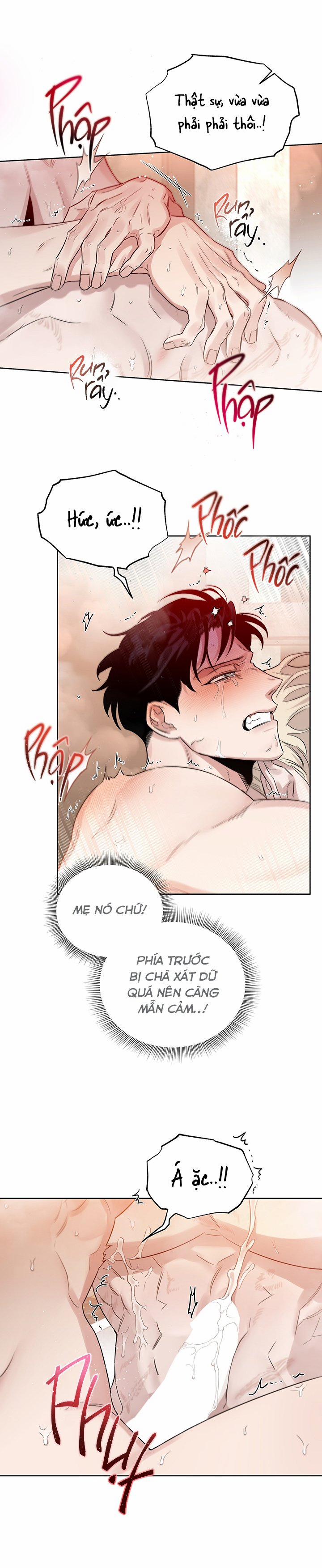 Đoá Hồng Và Ly Champagne Ngoại truyện 3 trang 28