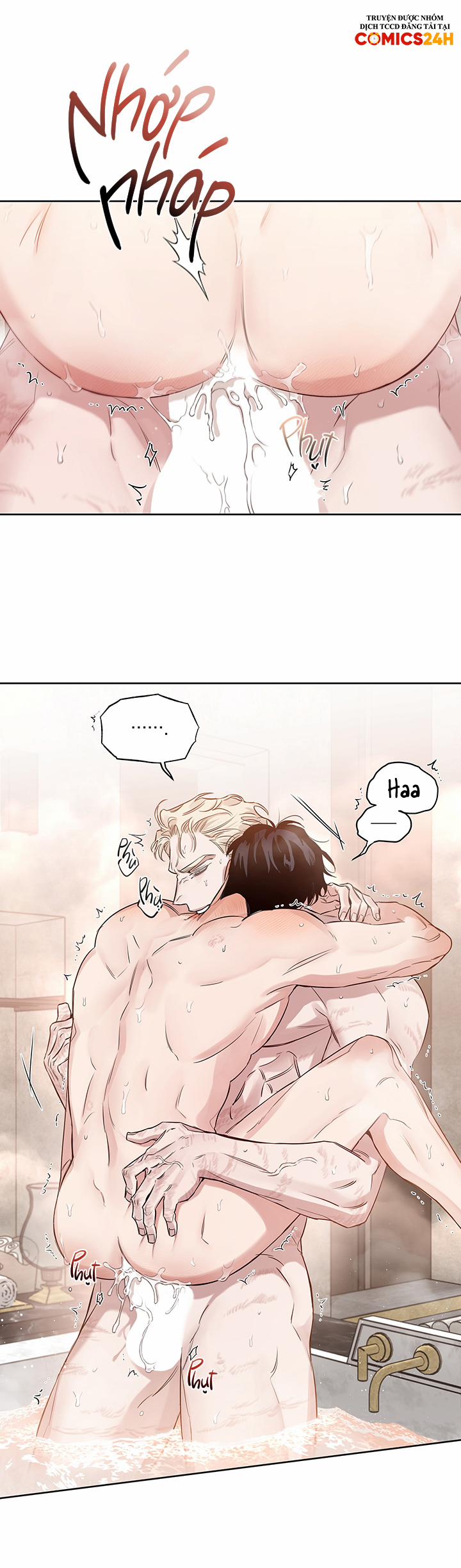 Đoá Hồng Và Ly Champagne Ngoại truyện 3 trang 30