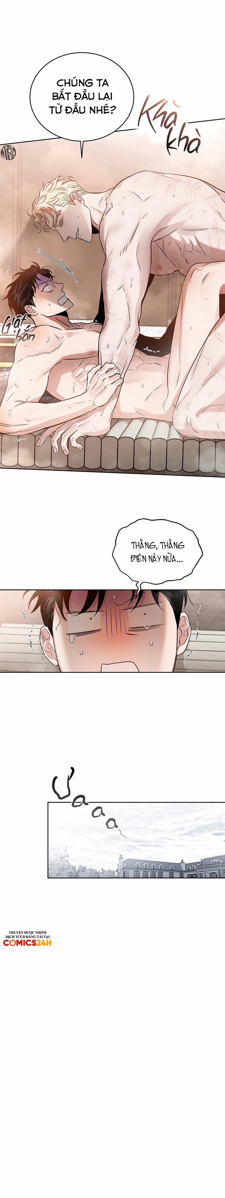 Đoá Hồng Và Ly Champagne Ngoại truyện 3 trang 34