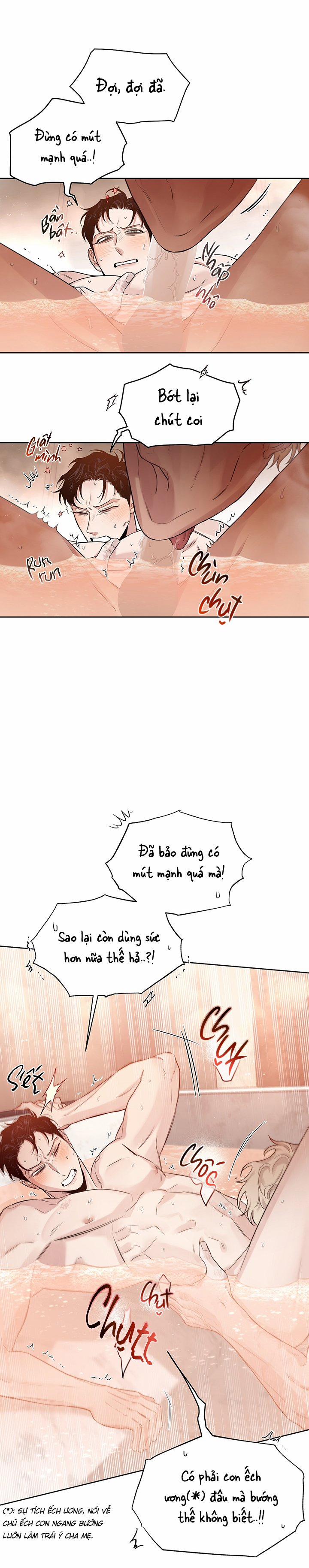 Đoá Hồng Và Ly Champagne Ngoại truyện 3 trang 8