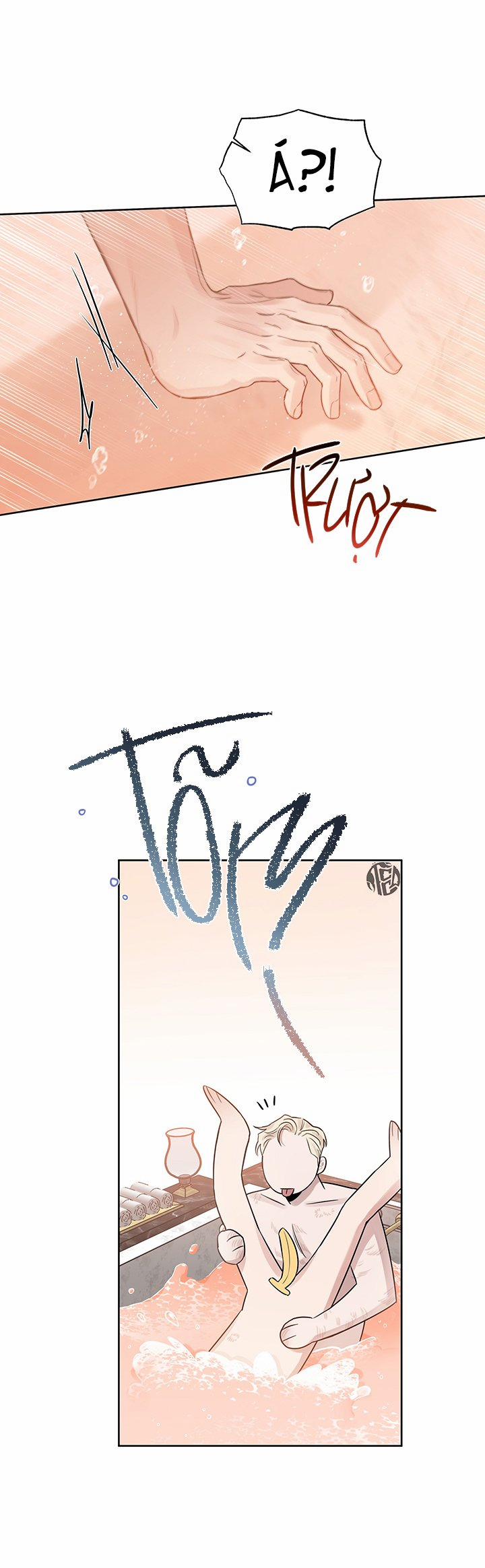 Đoá Hồng Và Ly Champagne Ngoại truyện 3 trang 9