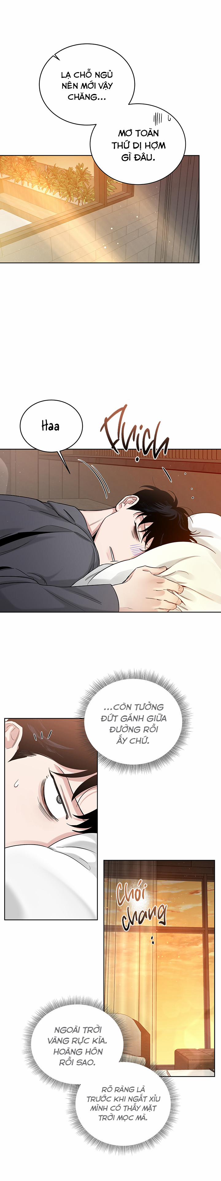 Đoá Hồng Và Ly Champagne Ngoại truyện 4 trang 13