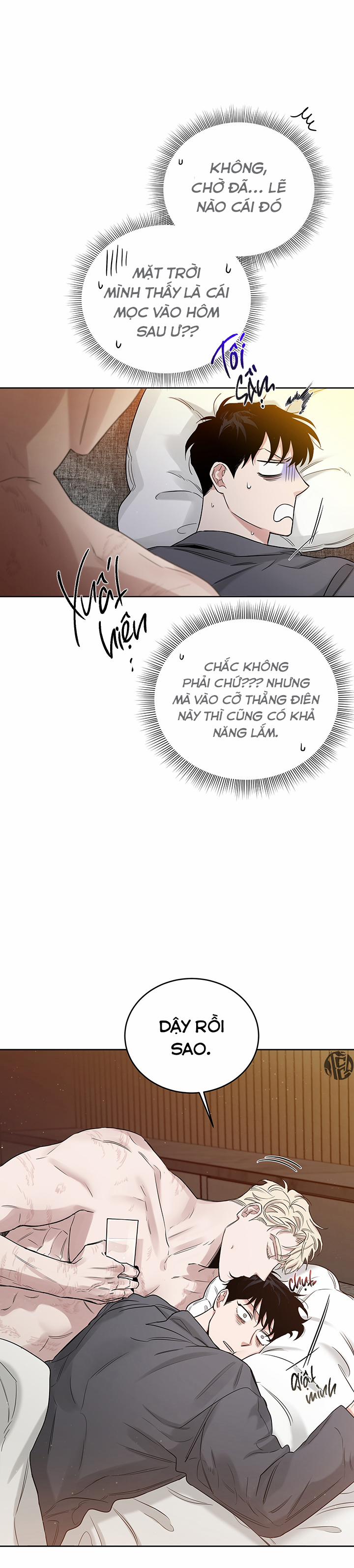 Đoá Hồng Và Ly Champagne Ngoại truyện 4 trang 14