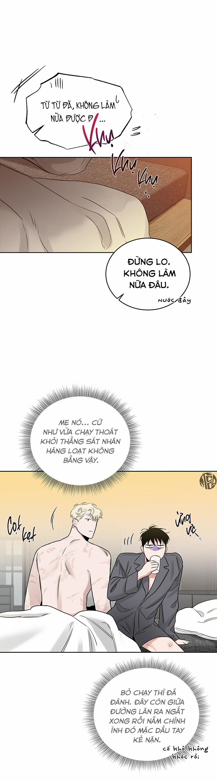 Đoá Hồng Và Ly Champagne Ngoại truyện 4 trang 15