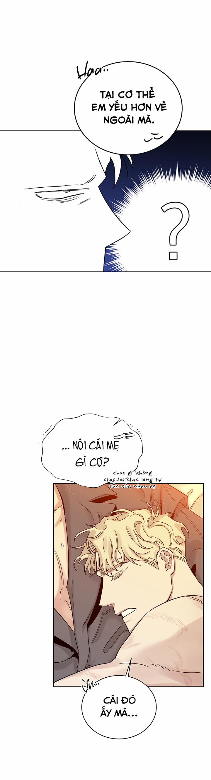 Đoá Hồng Và Ly Champagne Ngoại truyện 4 trang 18