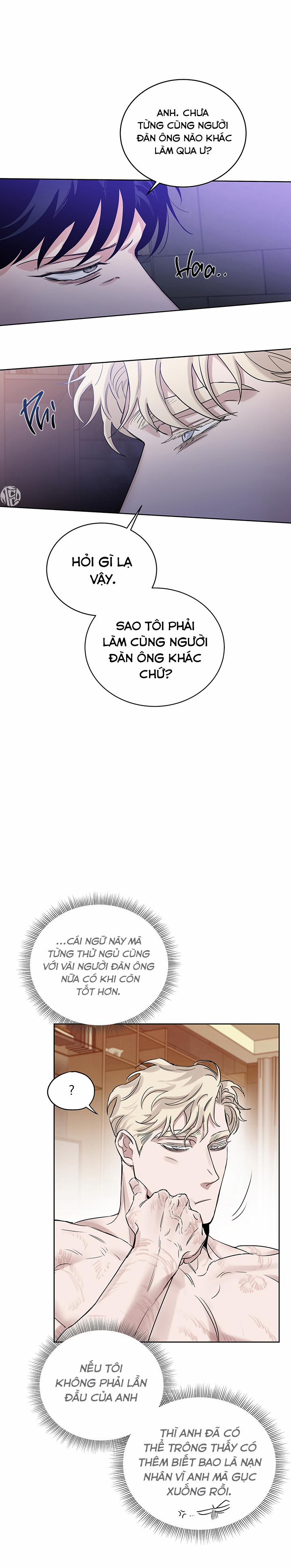 Đoá Hồng Và Ly Champagne Ngoại truyện 4 trang 21