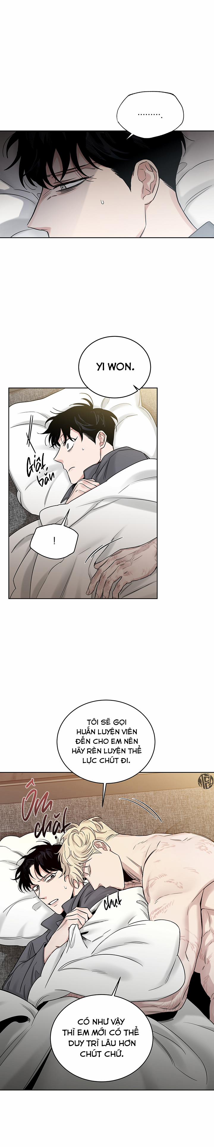 Đoá Hồng Và Ly Champagne Ngoại truyện 4 trang 23