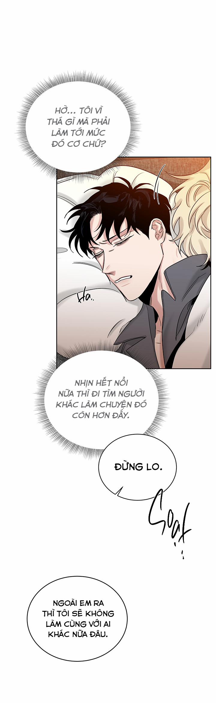 Đoá Hồng Và Ly Champagne Ngoại truyện 4 trang 24