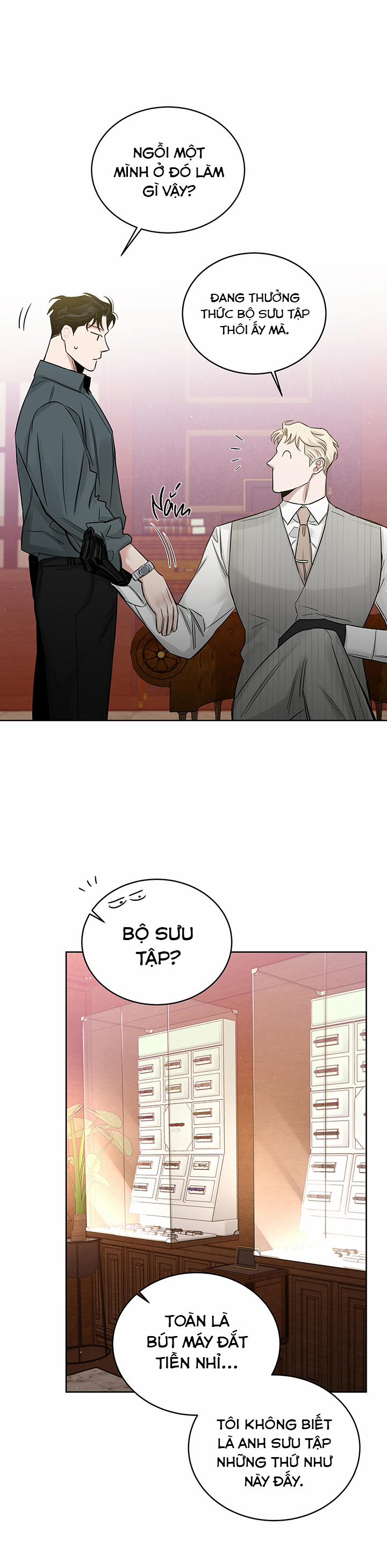 Đoá Hồng Và Ly Champagne Ngoại truyện 4 trang 30