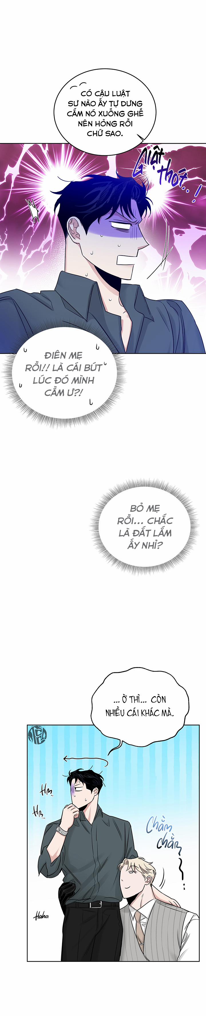 Đoá Hồng Và Ly Champagne Ngoại truyện 4 trang 34