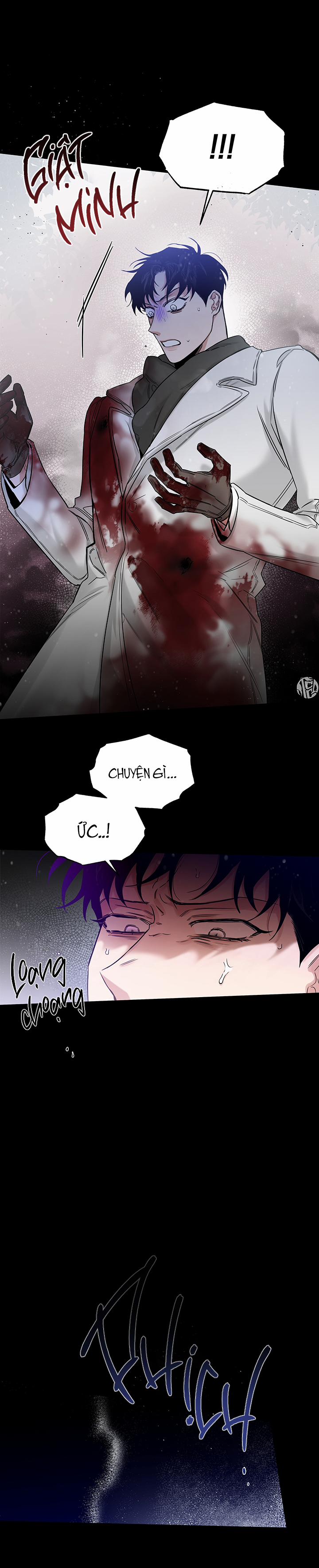 Đoá Hồng Và Ly Champagne Ngoại truyện 4 trang 5